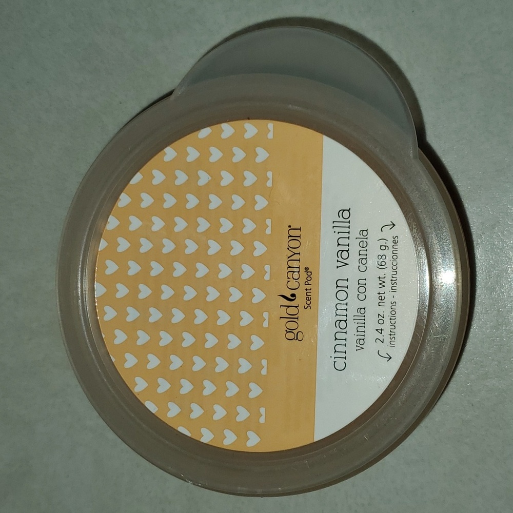 Cinnamon Vanilla Canyon 2.4 oz scent pod‎ Gold Canyon